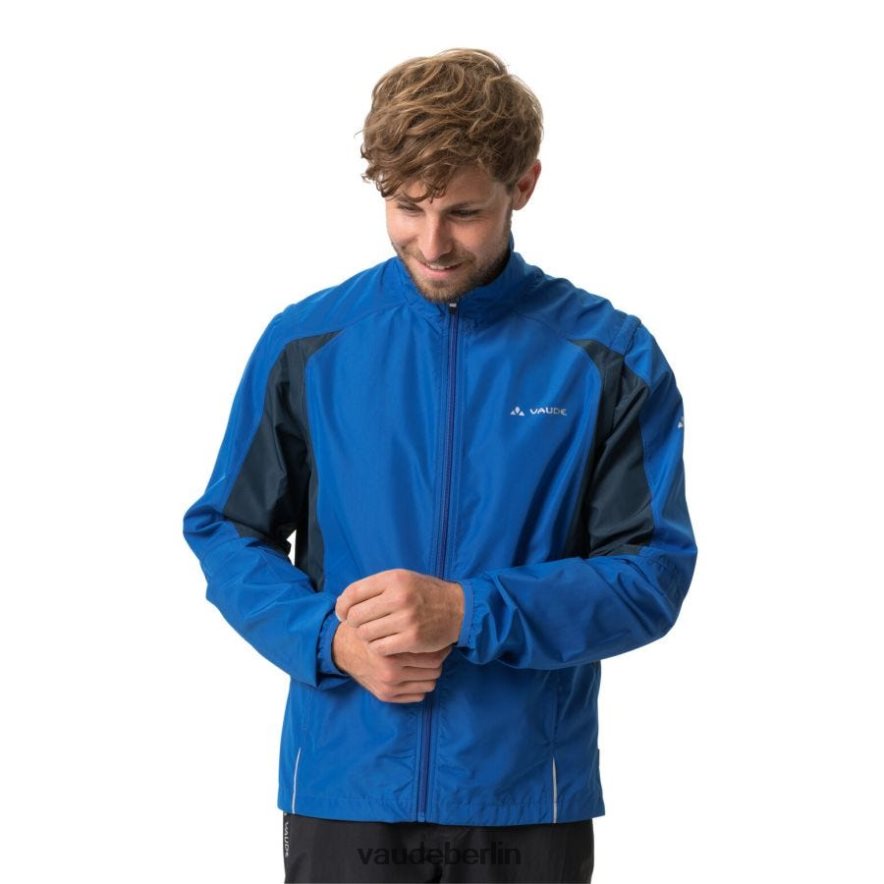 VAUDE Dundee klassische abzippbare Windjacke signalblau Kleidung HLT4481234