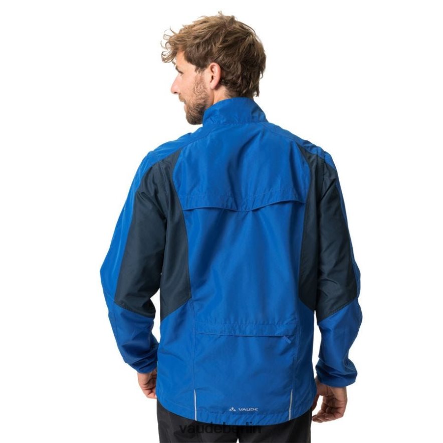 VAUDE Dundee klassische abzippbare Windjacke signalblau Kleidung HLT4481234