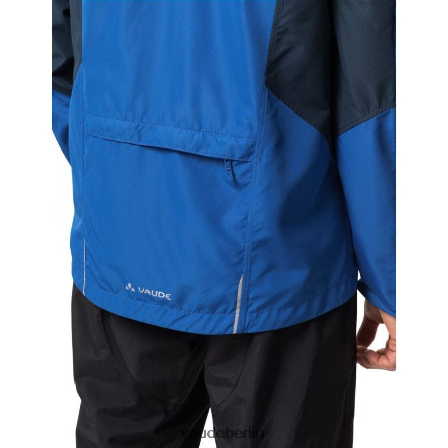 VAUDE Dundee klassische abzippbare Windjacke signalblau Kleidung HLT4481234