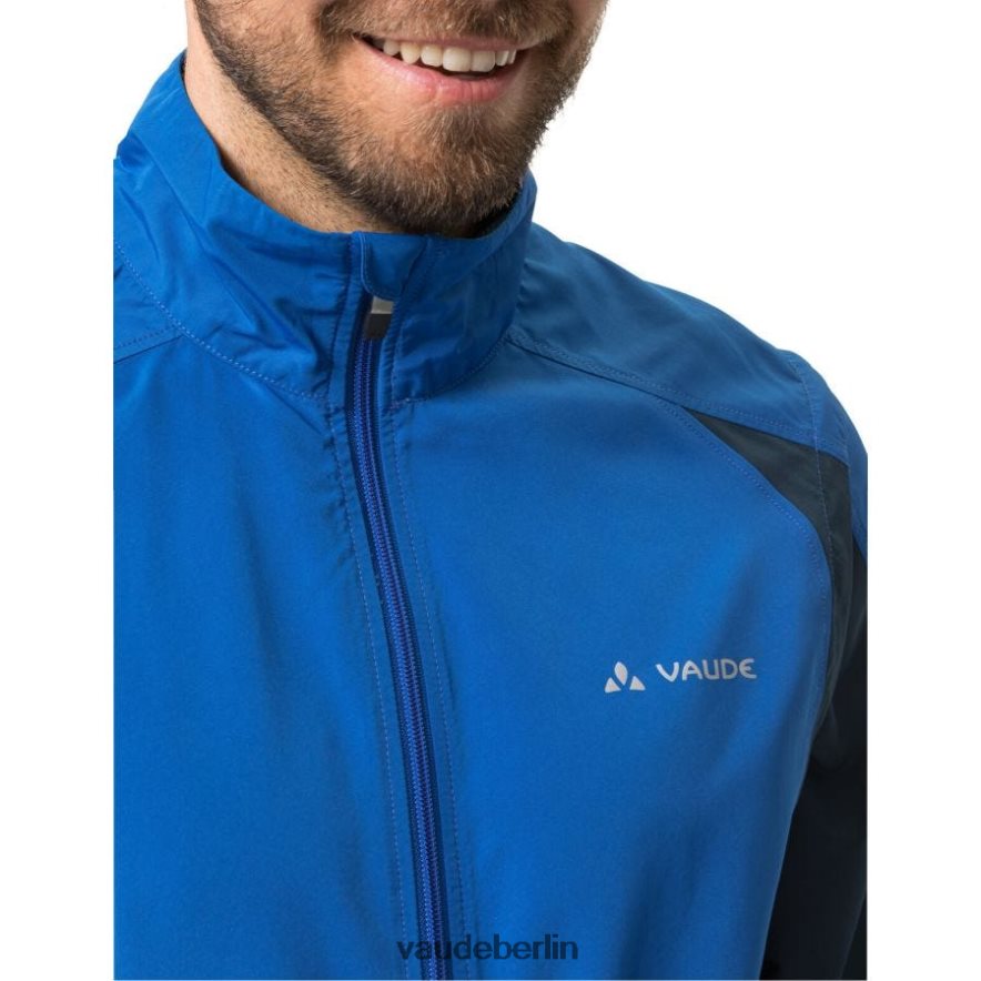 VAUDE Dundee klassische abzippbare Windjacke signalblau Kleidung HLT4481234