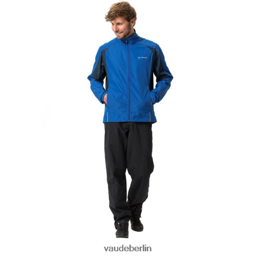 VAUDE Dundee klassische abzippbare Windjacke signalblau Kleidung HLT4481234