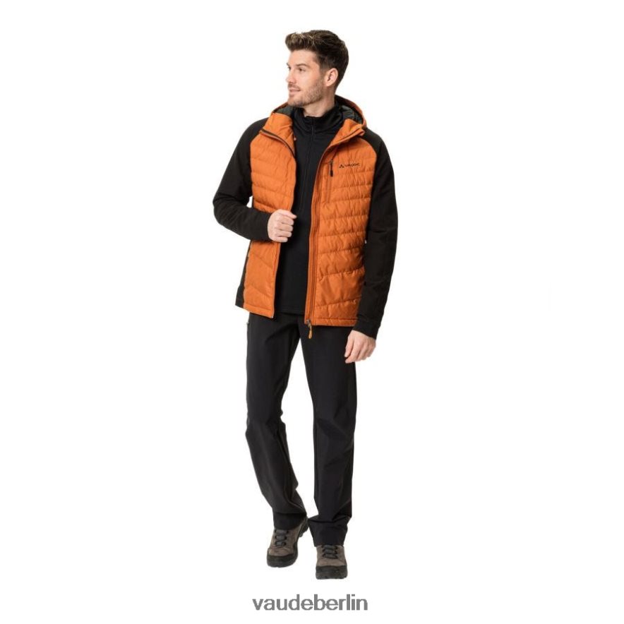 VAUDE Elope Hybrid Outdoor-Jacke schwarz/terra Kleidung HLT4481378