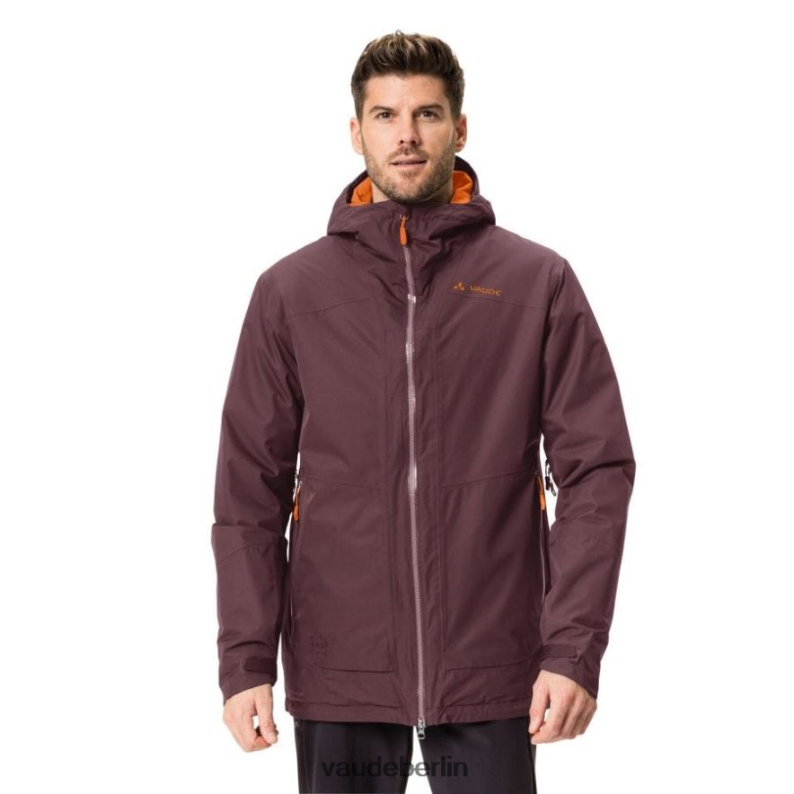 VAUDE Elope gepolsterte Outdoor-Jacke dunkle Eiche Kleidung HLT4481410