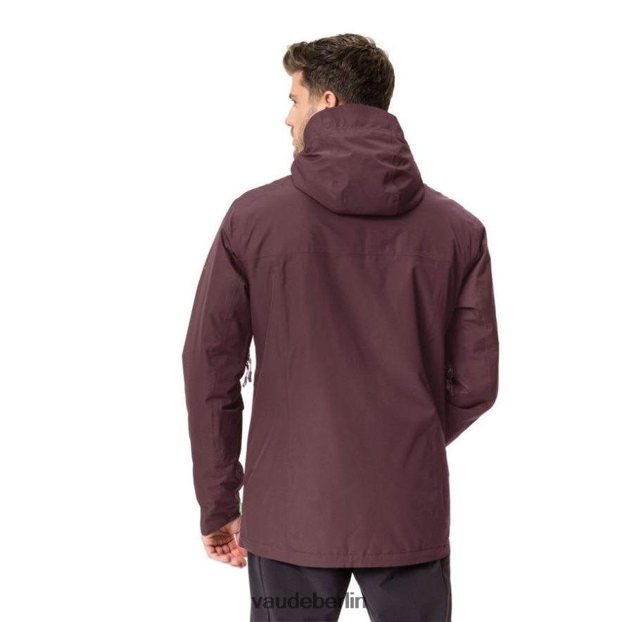 VAUDE Elope gepolsterte Outdoor-Jacke dunkle Eiche Kleidung HLT4481410