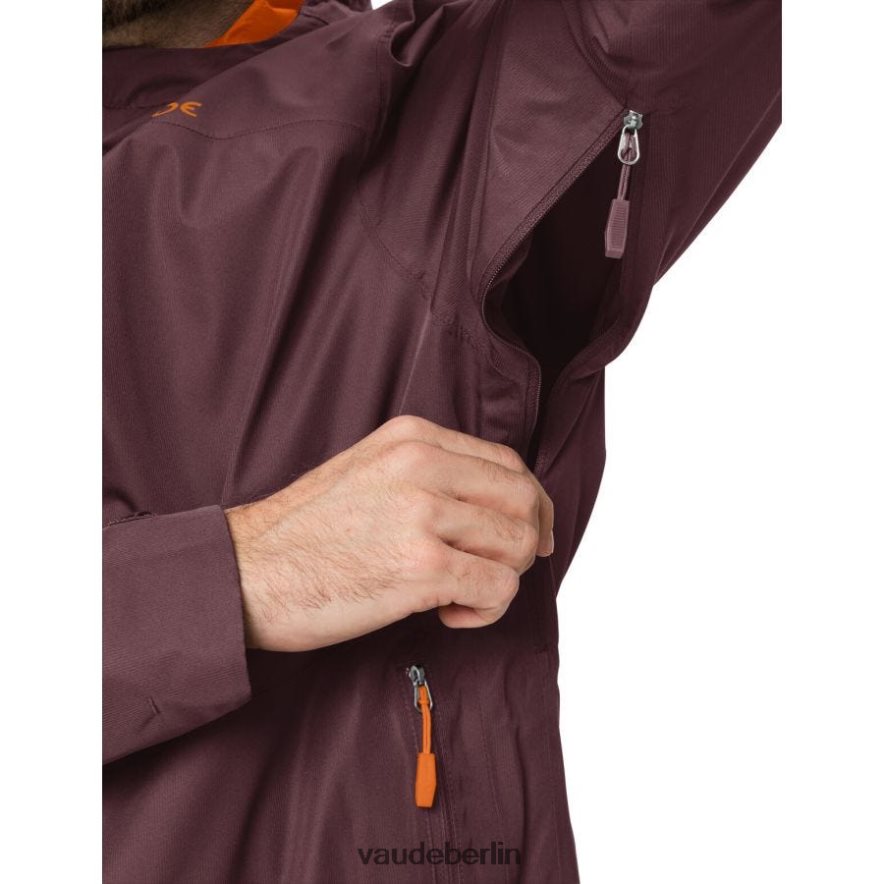 VAUDE Elope gepolsterte Outdoor-Jacke dunkle Eiche Kleidung HLT4481410