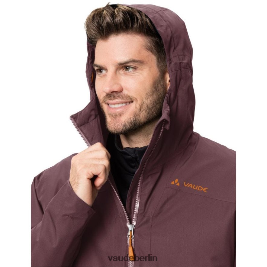 VAUDE Elope gepolsterte Outdoor-Jacke dunkle Eiche Kleidung HLT4481410