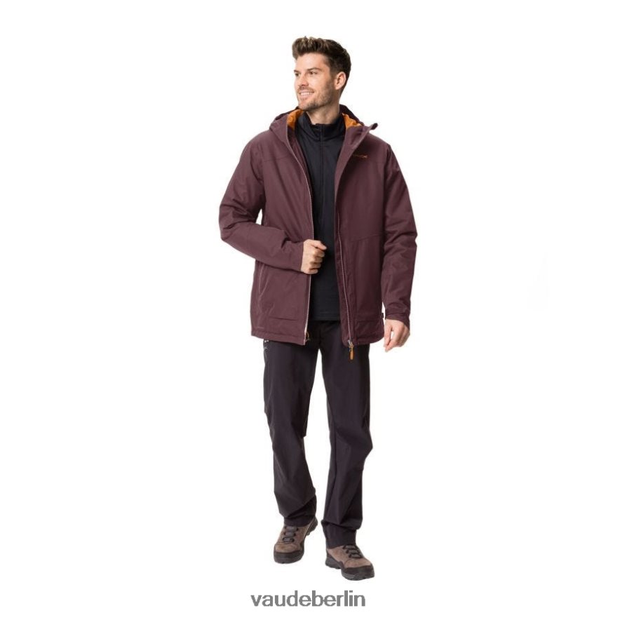 VAUDE Elope gepolsterte Outdoor-Jacke dunkle Eiche Kleidung HLT4481410