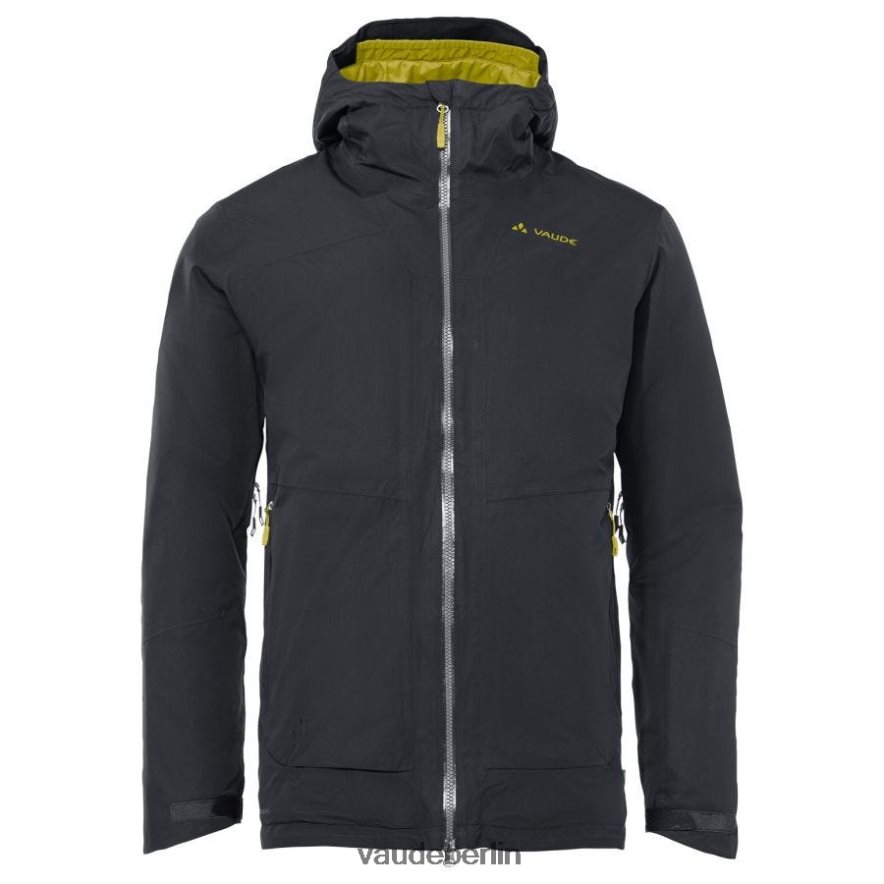 VAUDE Elope gepolsterte Outdoor-Jacke schwarz/avocado Kleidung HLT4481411