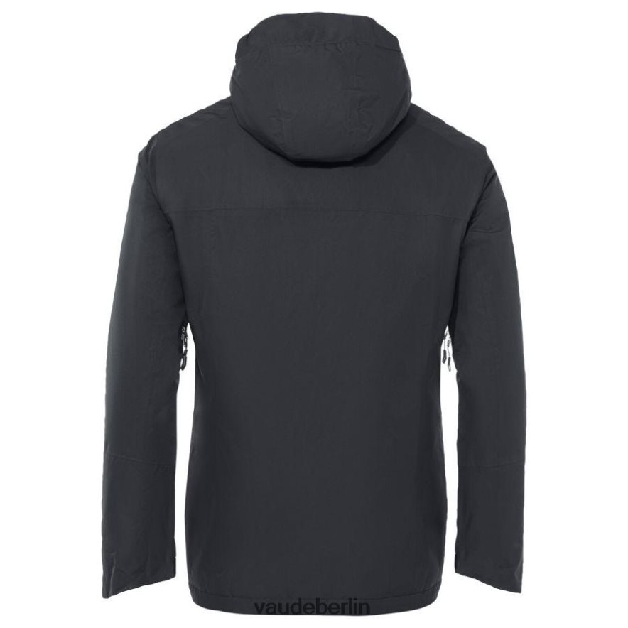 VAUDE Elope gepolsterte Outdoor-Jacke schwarz/avocado Kleidung HLT4481411