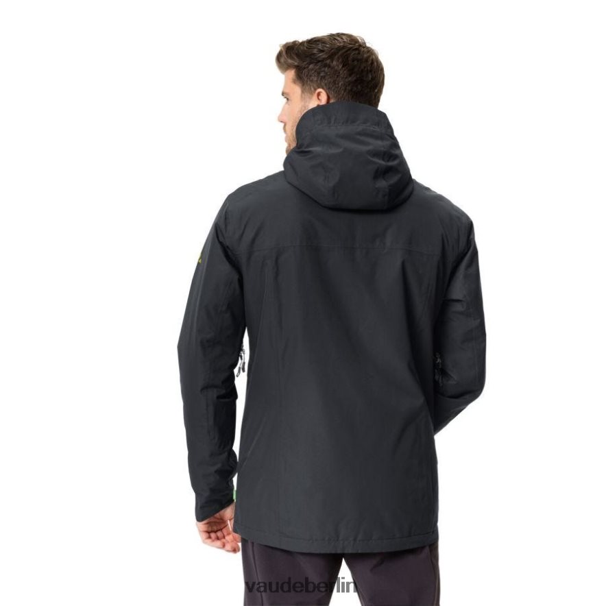VAUDE Elope gepolsterte Outdoor-Jacke schwarz/avocado Kleidung HLT4481411