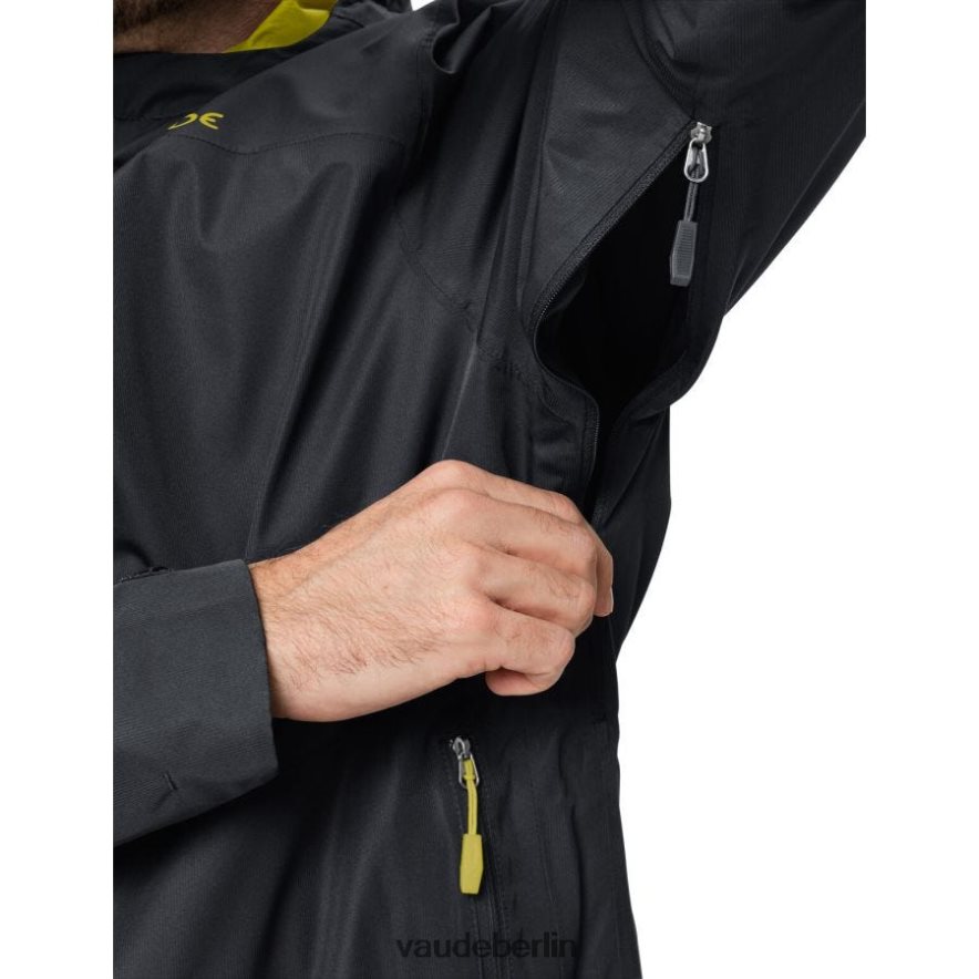 VAUDE Elope gepolsterte Outdoor-Jacke schwarz/avocado Kleidung HLT4481411