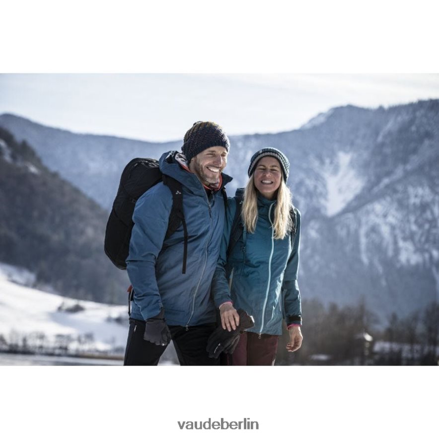 VAUDE Elope gepolsterte Outdoor-Jacke schwarz/avocado Kleidung HLT4481411