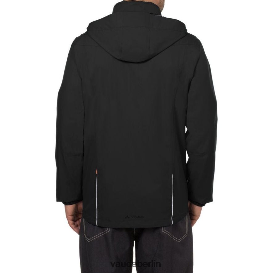 VAUDE Escape Bike Light Regenjacke Schwarz Kleidung HLT4481184