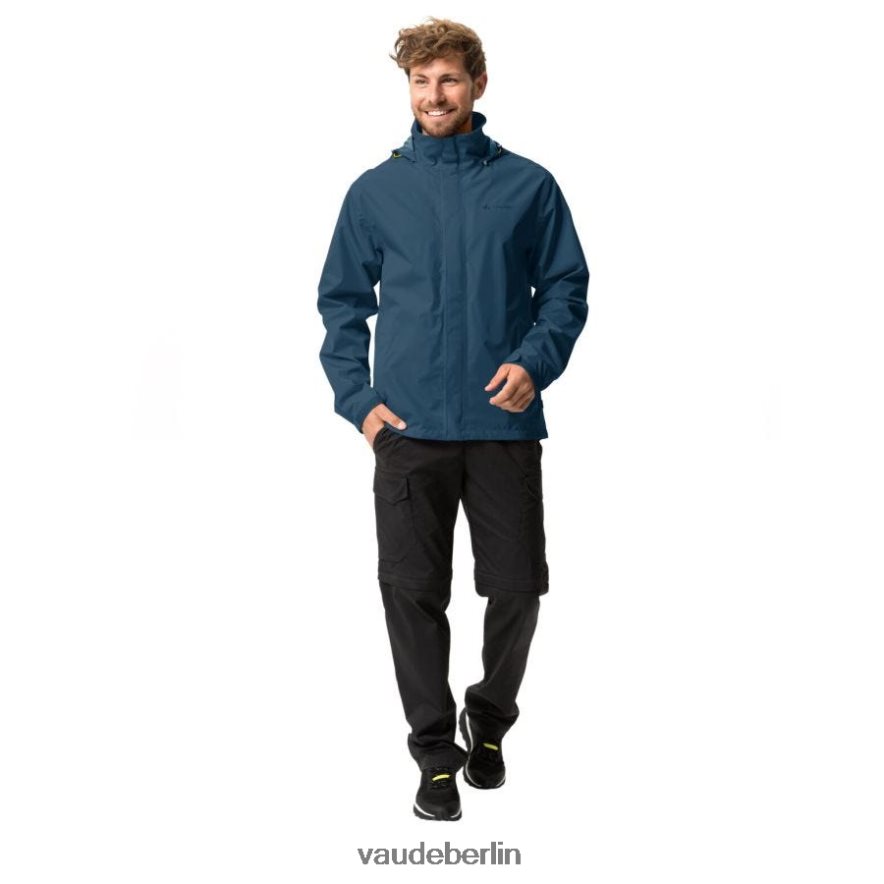 VAUDE Escape leichte Regenjacke Ostsee Kleidung HLT4481167