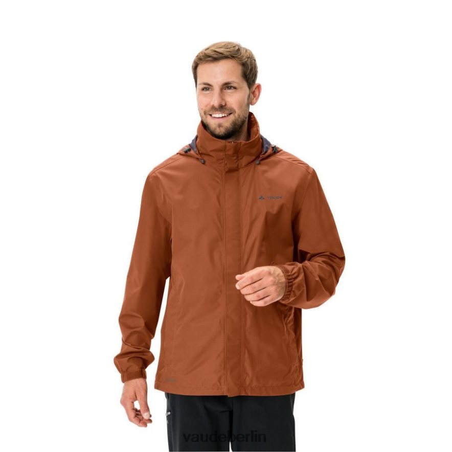 VAUDE Escape leichte Regenjacke Schwarz Kleidung HLT4481162