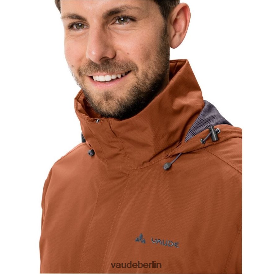 VAUDE Escape leichte Regenjacke Schwarz Kleidung HLT4481162