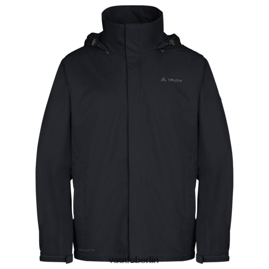 VAUDE Escape leichte Regenjacke Schwarz Kleidung HLT4481165