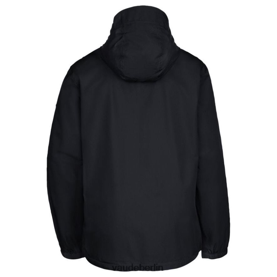 VAUDE Escape leichte Regenjacke Schwarz Kleidung HLT4481165