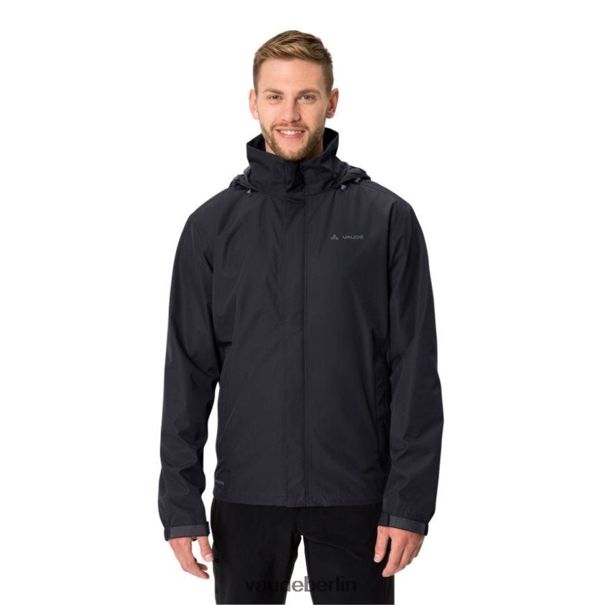 VAUDE Escape leichte Regenjacke Schwarz Kleidung HLT4481165