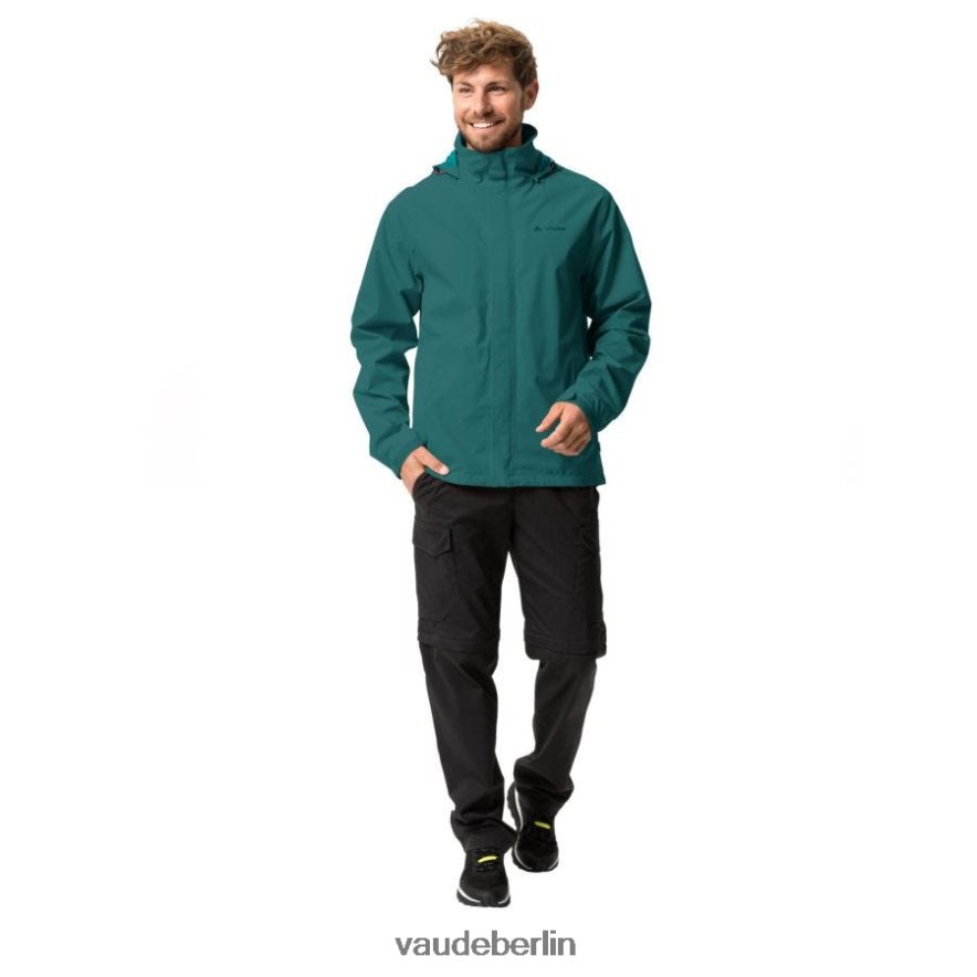 VAUDE Escape leichte Regenjacke Stockentengrün Kleidung HLT4481163