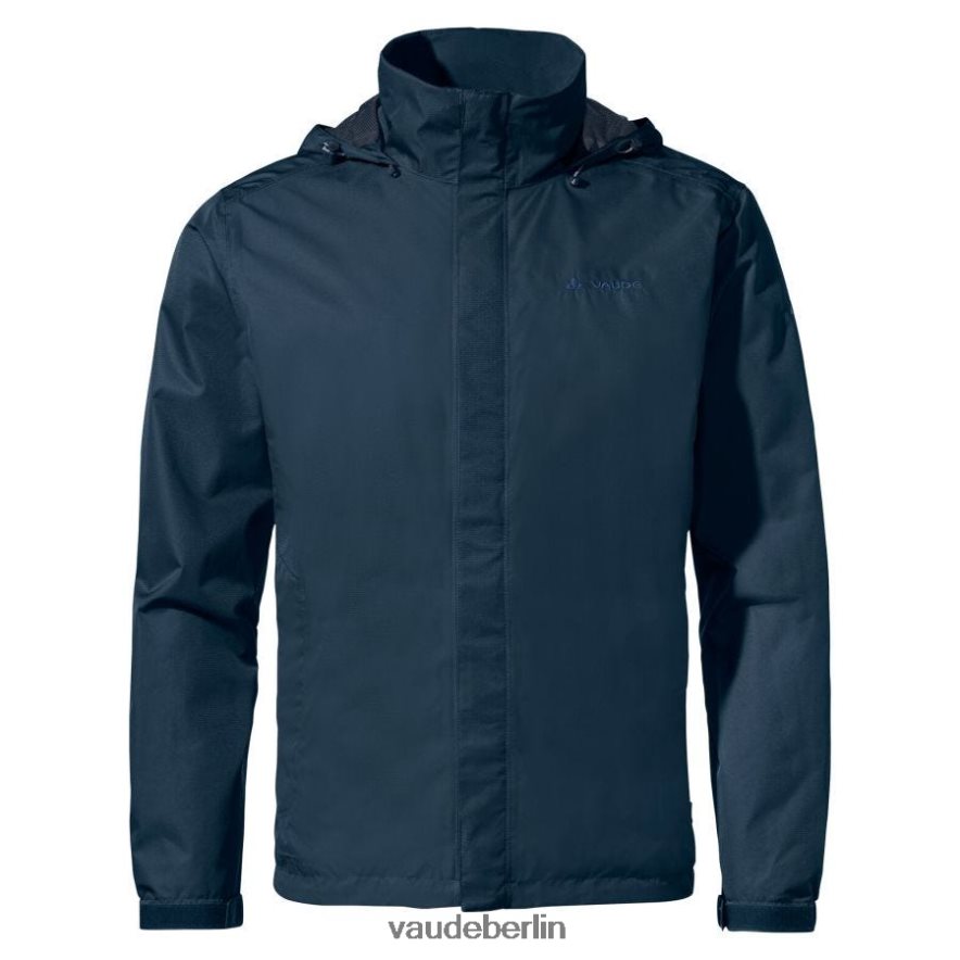 VAUDE Escape leichte Regenjacke dunkles Meer Kleidung HLT4481164