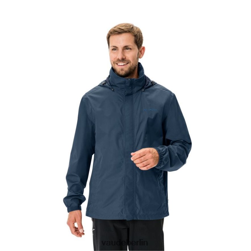 VAUDE Escape leichte Regenjacke dunkles Meer Kleidung HLT4481164