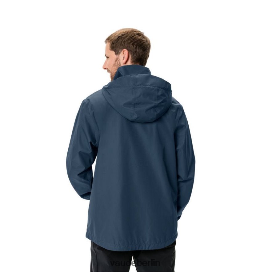 VAUDE Escape leichte Regenjacke dunkles Meer Kleidung HLT4481164