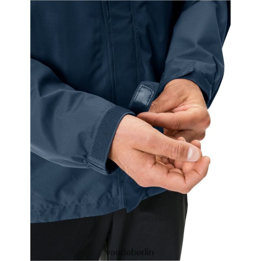 VAUDE Escape leichte Regenjacke dunkles Meer Kleidung HLT4481164