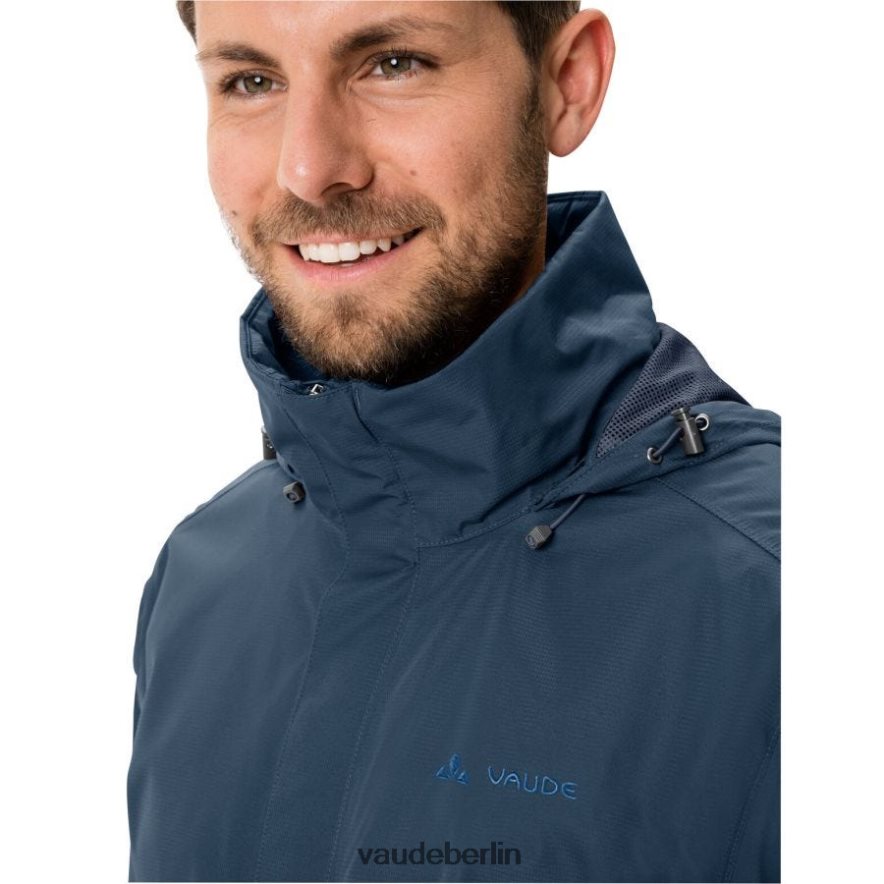 VAUDE Escape leichte Regenjacke dunkles Meer Kleidung HLT4481164