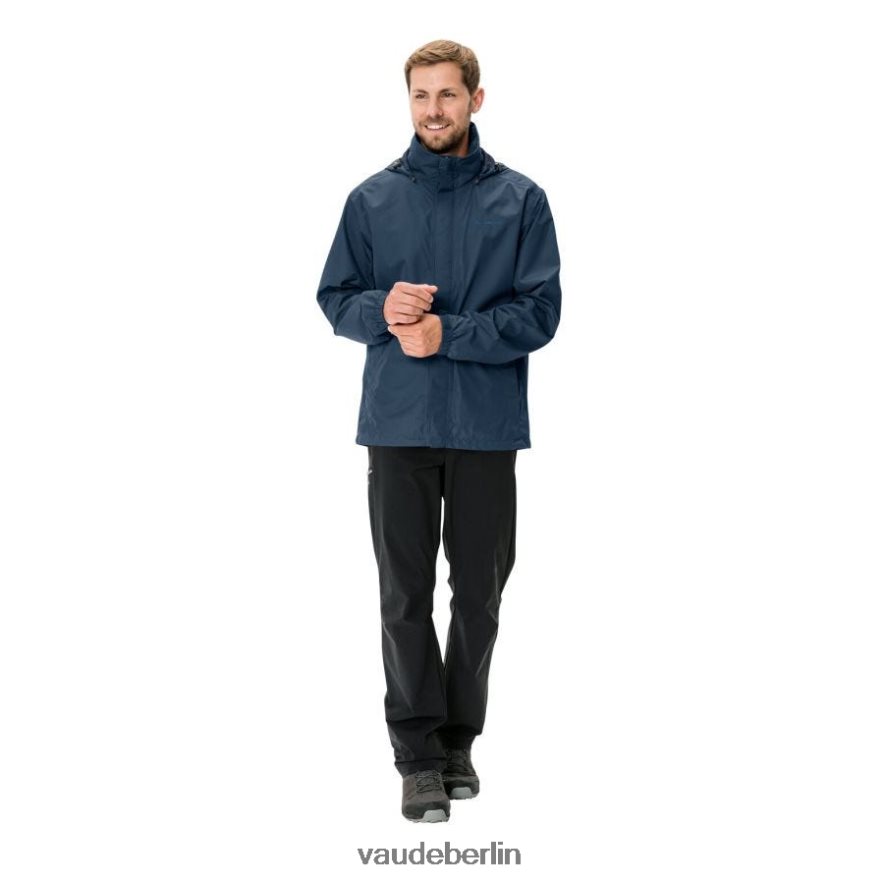 VAUDE Escape leichte Regenjacke dunkles Meer Kleidung HLT4481164