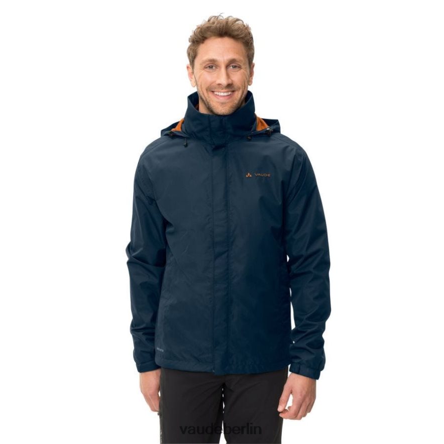 VAUDE Escape leichte Regenjacke dunkles Meer Kleidung HLT4481172