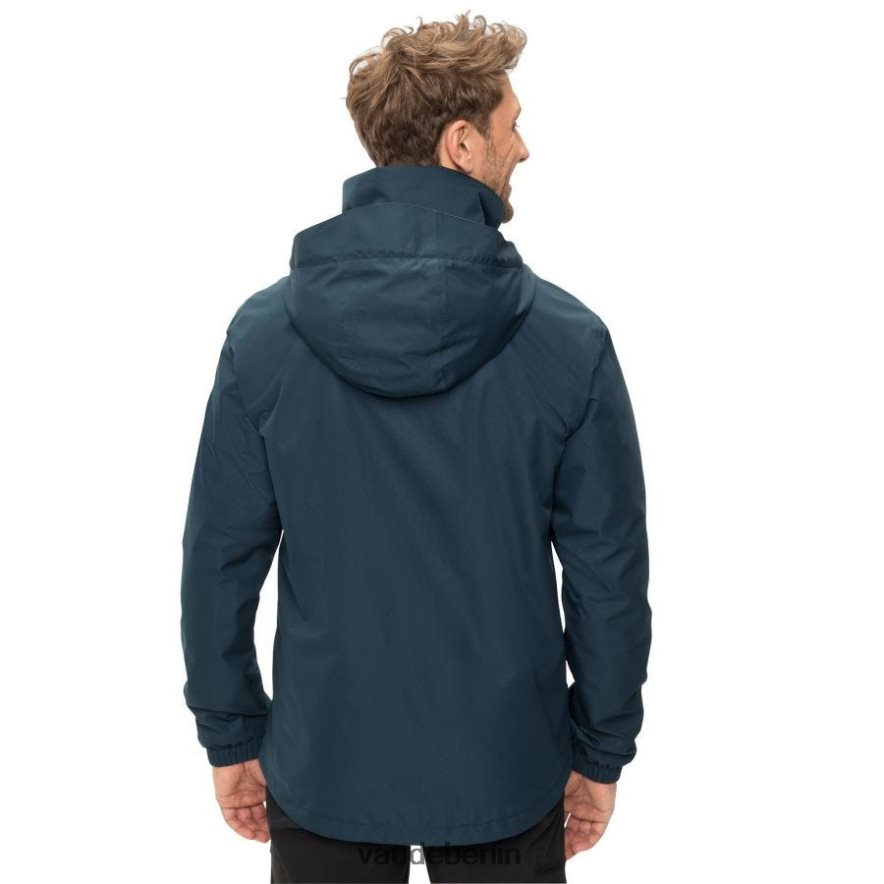 VAUDE Escape leichte Regenjacke dunkles Meer Kleidung HLT4481172
