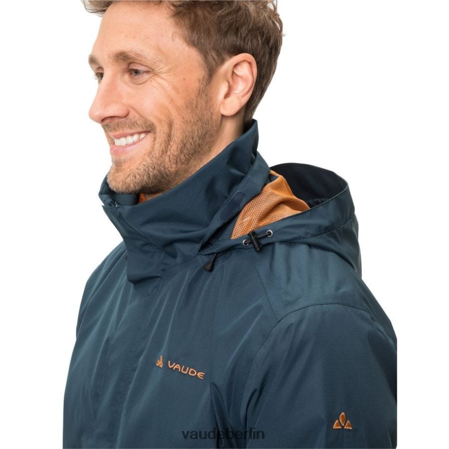 VAUDE Escape leichte Regenjacke dunkles Meer Kleidung HLT4481172