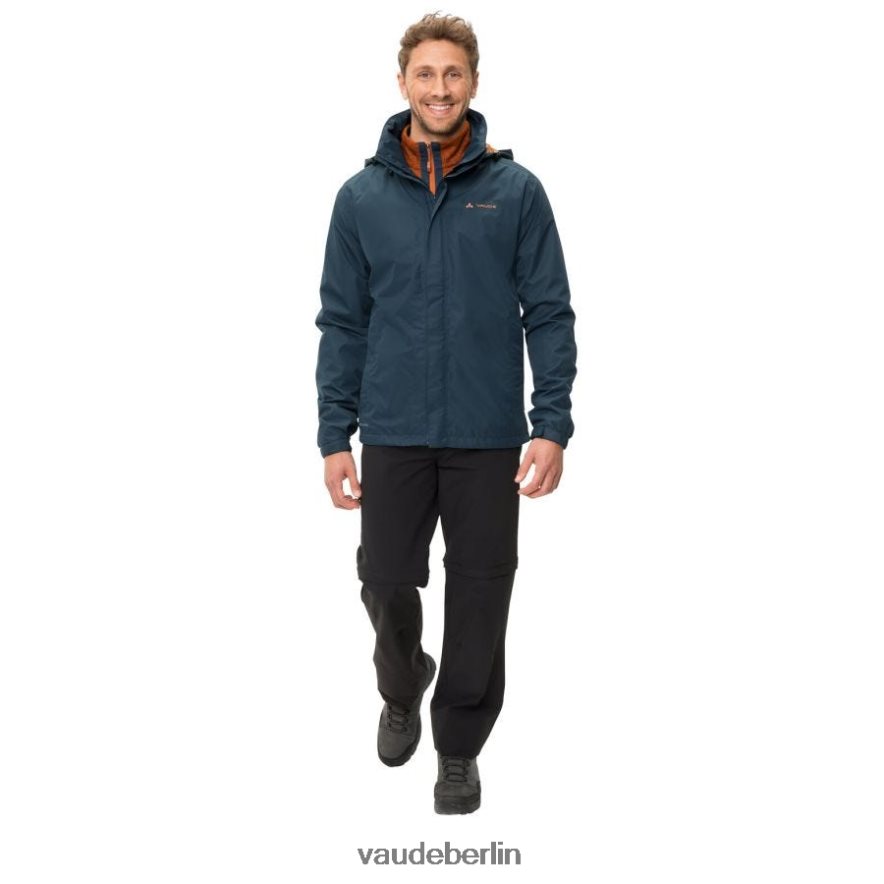 VAUDE Escape leichte Regenjacke dunkles Meer Kleidung HLT4481172