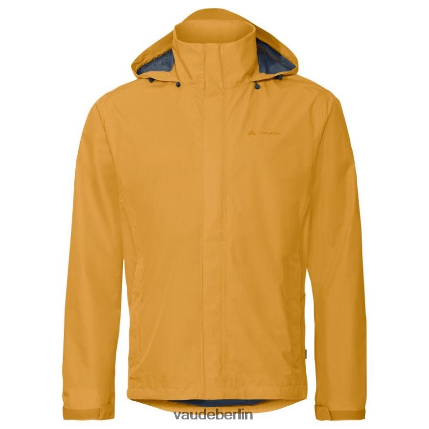 VAUDE Escape leichte Regenjacke gelb verbrannt Kleidung HLT4481166