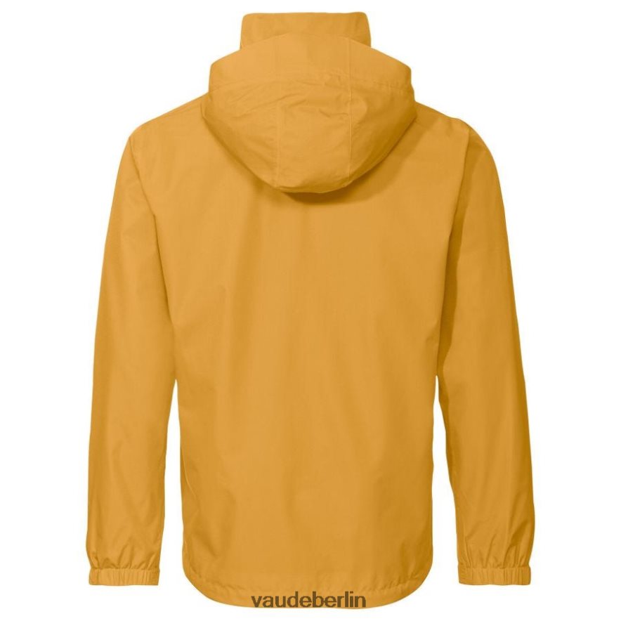 VAUDE Escape leichte Regenjacke gelb verbrannt Kleidung HLT4481166
