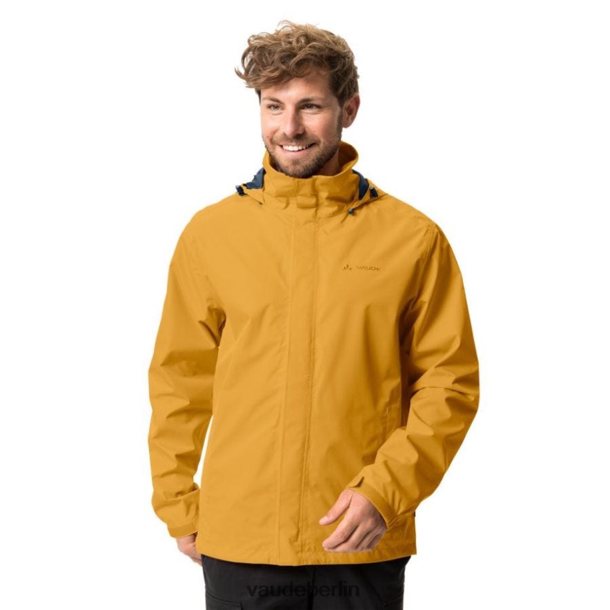 VAUDE Escape leichte Regenjacke gelb verbrannt Kleidung HLT4481166