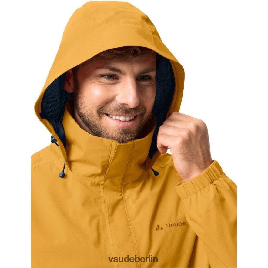 VAUDE Escape leichte Regenjacke gelb verbrannt Kleidung HLT4481166