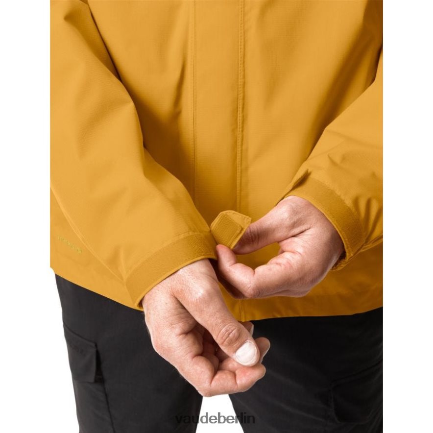 VAUDE Escape leichte Regenjacke gelb verbrannt Kleidung HLT4481166