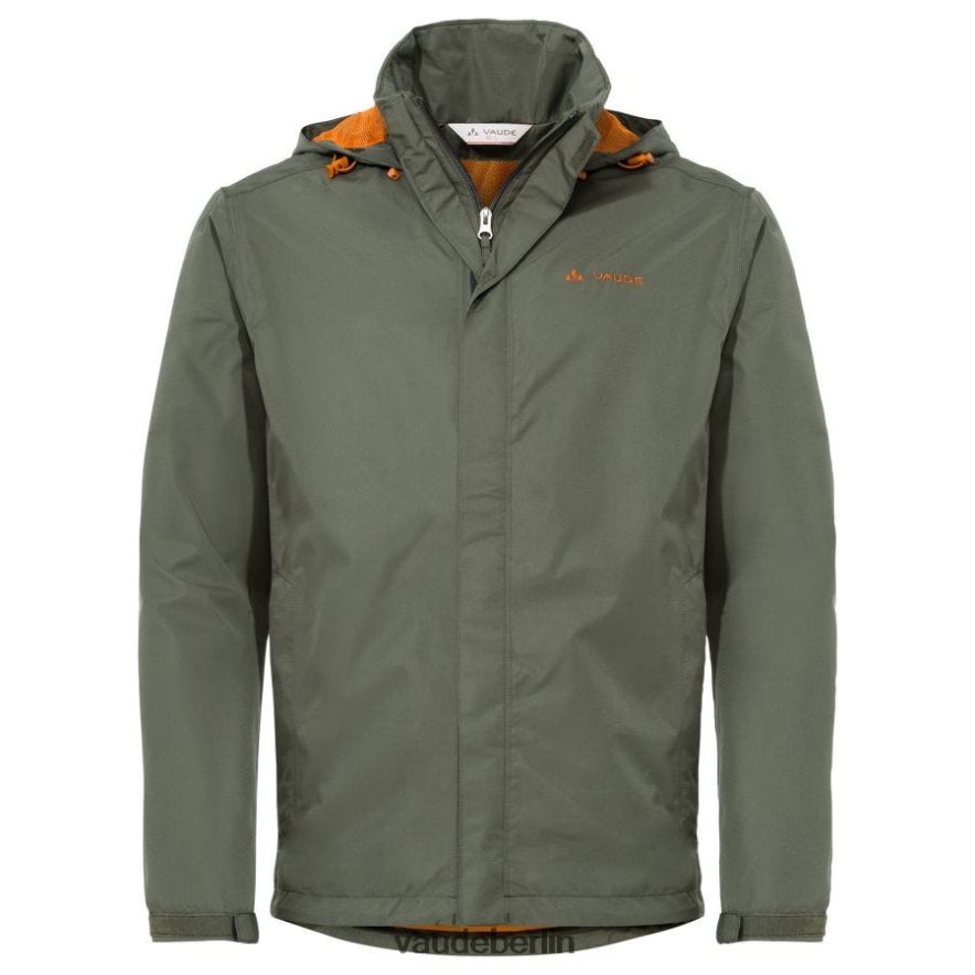 VAUDE Escape leichte Regenjacke khaki Kleidung HLT4481169