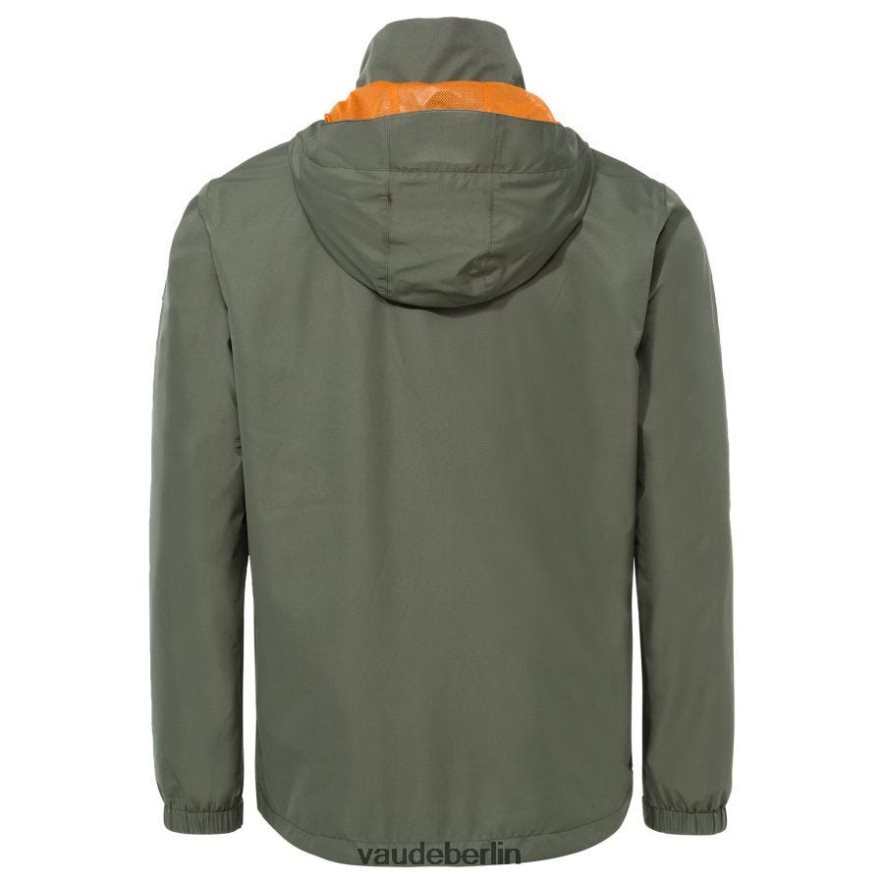 VAUDE Escape leichte Regenjacke khaki Kleidung HLT4481169