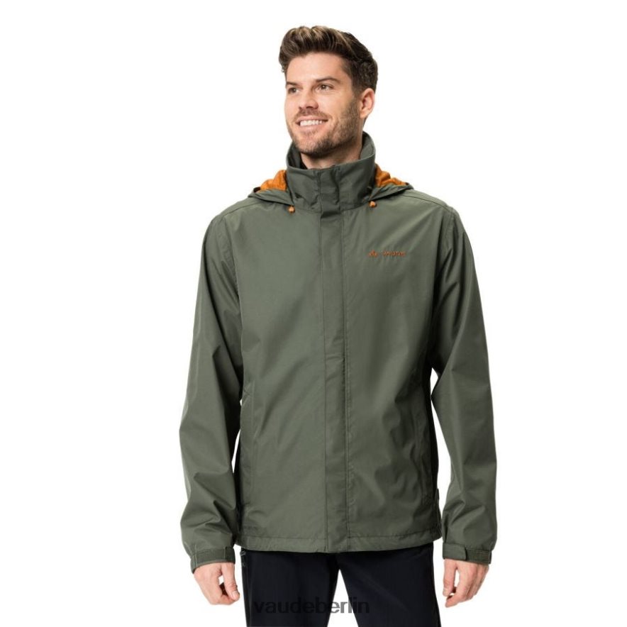VAUDE Escape leichte Regenjacke khaki Kleidung HLT4481169