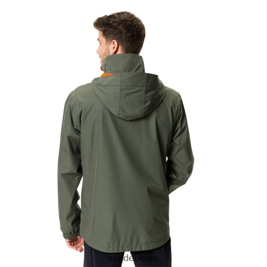 VAUDE Escape leichte Regenjacke khaki Kleidung HLT4481169