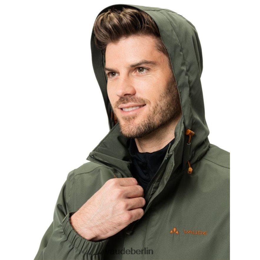 VAUDE Escape leichte Regenjacke khaki Kleidung HLT4481169