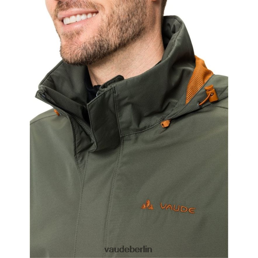 VAUDE Escape leichte Regenjacke khaki Kleidung HLT4481169