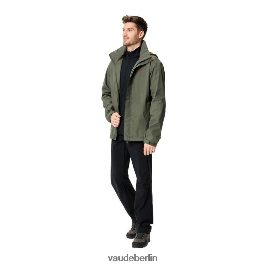 VAUDE Escape leichte Regenjacke khaki Kleidung HLT4481169