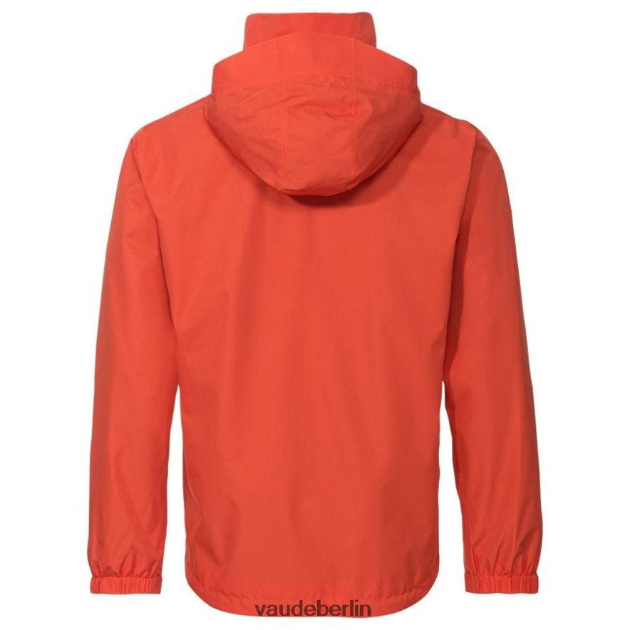 VAUDE Escape leichte Regenjacke rot verbrannt Kleidung HLT4481170