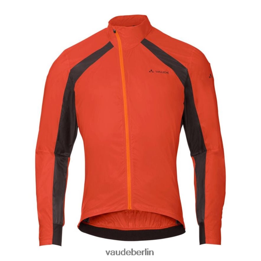 VAUDE Furka Air Windjacke leuchtend rot Kleidung HLT4481297