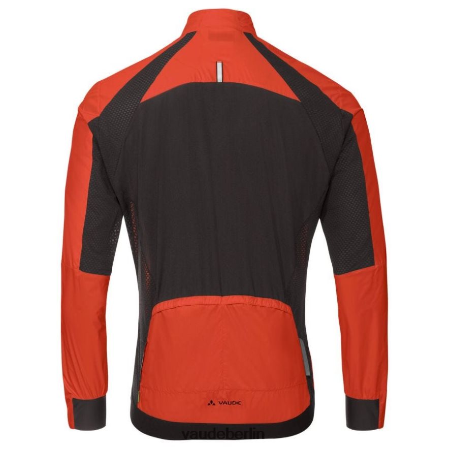 VAUDE Furka Air Windjacke leuchtend rot Kleidung HLT4481297
