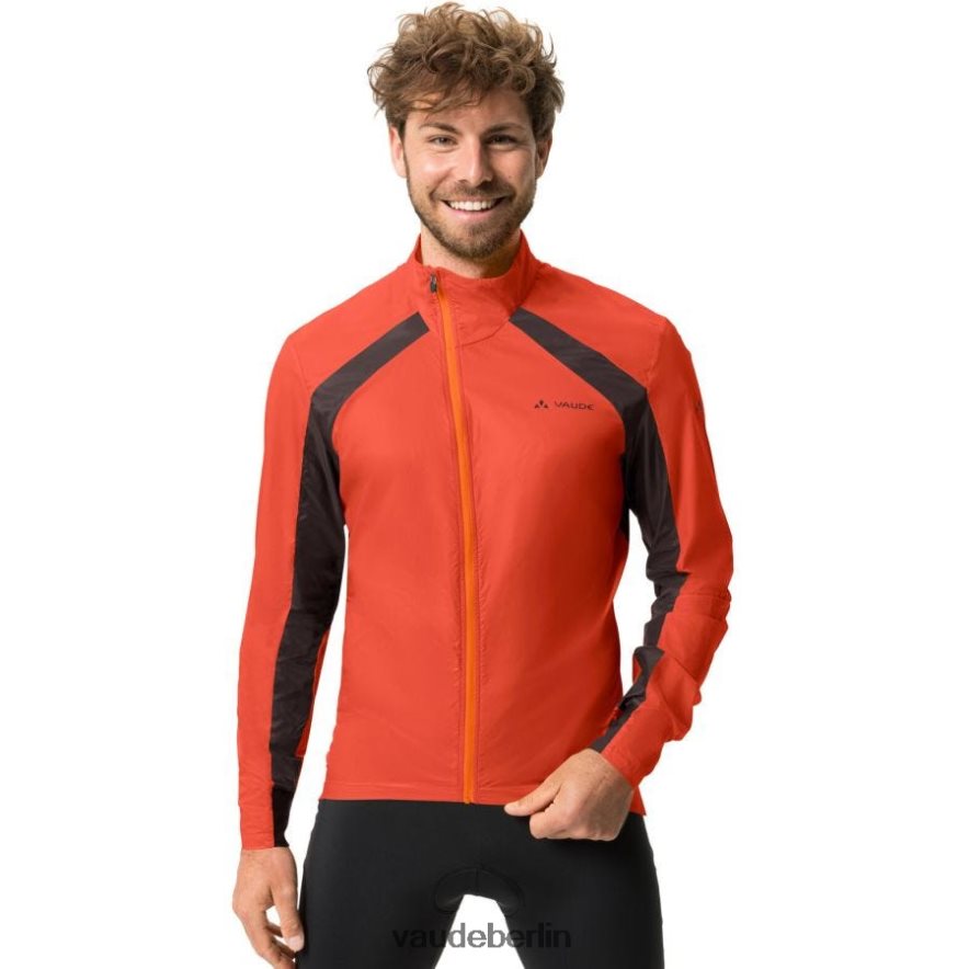 VAUDE Furka Air Windjacke leuchtend rot Kleidung HLT4481297